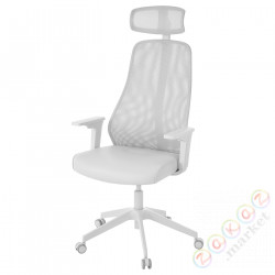 ⭐MATCHSPEL⭐Стул gamingowe, Bomstad светло-серый⭐ИКЕА-90571528