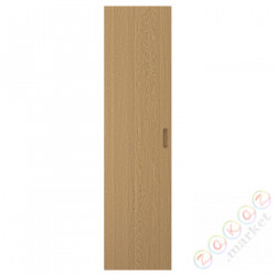 ⭐TONSTAD⭐Дверь, дубовый вейп, 50x195 cm⭐ИКЕА-50510259