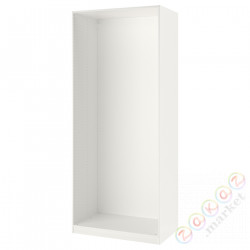 ⭐PAX⭐Каркас гардероба, белый, 100x58x236 cm⭐ИКЕА-50214560