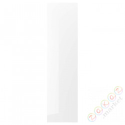 ⭐FORBATTRA⭐Маскирующая панель, глянцевый белый, 62x240 cm⭐ИКЕА-90567852