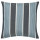 ⭐KORALLBUSKE⭐Наволочка, темно-синий светло-синий/полосатый узор, 50x50 cm⭐ИКЕА-10570981 ⭐KORALLBUSKE⭐Наволочка, темно-синий светло-синий/полосатый узор, 50x50 cm⭐ИКЕА-10570981