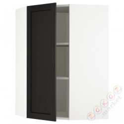 ⭐METOD⭐В половине случаев, белый/Lerhyttan черный морилка, 68x100 cm⭐ИКЕА-29257575