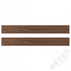 ⭐ENKOPING⭐Передняя часть ящика, коричневый орех, 80x10 cm⭐ИКЕА-00516598