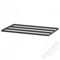 ⭐BOAXEL⭐Проволочная полка, антрацит, 60x40 cm⭐ИКЕА-90575606