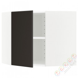 ⭐METOD⭐В половине случаев, белый/Кунгсбака антрацит, 68x60 cm⭐ИКЕА-49211826