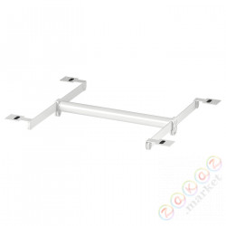 ⭐HJALPA⭐Стержень na ubr+2 szyny+2 op okuć, регулярный/белый, 30-47x40 cm⭐ИКЕА-29533644