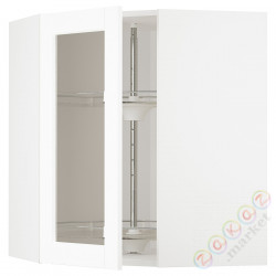 ⭐METOD⭐Пойдите с каруселью/стакан Drz, белый Enköping/белый имитация дерева, 68x80 cm⭐ИКЕА-79473609