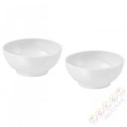 ⭐IKEA 365+⭐чаша, закругленные белые стороны, 9 cm⭐ИКЕА-80282996