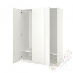 ⭐PAX / FORSAND⭐Гардероб, белый/белый, 150x60x201 cm⭐ИКЕА-39501020