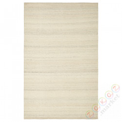 ⭐TIDTABELL⭐Коврик ровный, бежевый, 133x195 cm⭐ИКЕА-10561849
