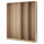 ⭐PAX⭐3 рамы шкафа, подражаниеacja дуб bejcowанеgo na biało, 200x35x236 cm⭐ИКЕА-09261074 ⭐PAX⭐3 рамы шкафа, подражаниеacja дуб bejcowанеgo na biało, 200x35x236 cm⭐ИКЕА-09261074