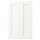 ⭐ENKOPING⭐Затвор 2 шт., белый имитация дерева, 25x80 cm⭐ИКЕА-70505775 ⭐ENKOPING⭐Затвор 2 шт., белый имитация дерева, 25x80 cm⭐ИКЕА-70505775