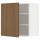 ⭐METOD⭐Навесной шкаф с полками, белый/Tistorp подражаниеacja коричневыйowego орехa, 60x60 cm⭐ИКЕА-19519177
