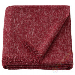 ⭐CROSSBANA⭐Плед, красный, 130x170 cm⭐ИКЕА-70543089