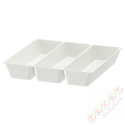 ⭐UPPDATERA⭐Tacka/контейнер для столовых приборов, белый, 32x31 cm⭐ИКЕА-70460017