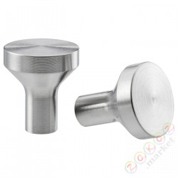 ⭐BAGGANAS⭐Ручка, нержавеющая сталь, 21 mm⭐ИКЕА-90338422