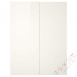 ⭐HASVIK⭐Drzв и скольжение, глянцевый белый, 150x236 cm⭐ИКЕА-00521552