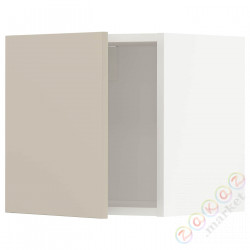 ⭐METOD⭐Навесной шкаф, белый/Havstorp бежевый, 40x40 cm⭐ИКЕА-99455586