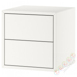 ⭐EKET⭐Навесной шкаф с2 ящики, белый, 35x35x35 cm⭐ИКЕА-69329387
