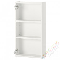 ⭐ENHET⭐Подвесной шкаф с 2 полки, белый, 40x15x75 cm⭐ИКЕА-10440447