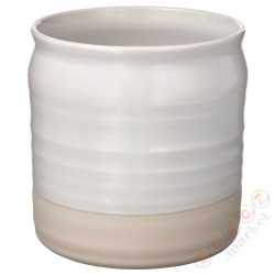 ⭐FALLENHET⭐Ваза, сливочный, 21 cm⭐ИКЕА-50497677