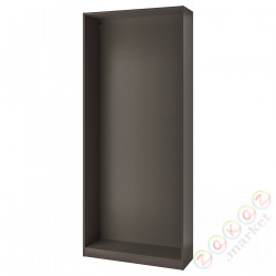 ⭐PAX⭐Каркас гардероба, темно-серый, 100x35x236 cm⭐ИКЕА-50509227