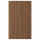 ⭐TISTORP⭐Дверь, коричневый орех, 60x100 cm⭐ИКЕА-90558490