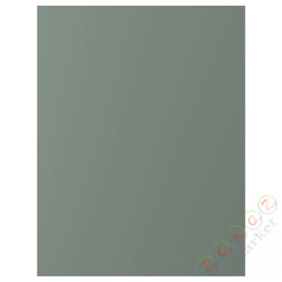 ⭐BODARP⭐Маскирующая панель, серо-зеленый, 62x80 cm⭐ИКЕА-90435526