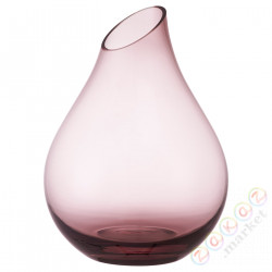 ⭐SANNOLIK⭐Ваза, розовый, 17 cm⭐ИКЕА-40309785