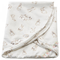 ⭐LEN⭐Покрытие подушки для кормления, у кроликов/белый, 60x50x18 cm⭐ИКЕА-00414137