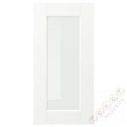 ⭐ENKOPING⭐Дверь стаканане, белый имитация дерева, 30x60 cm⭐ИКЕА-20505787