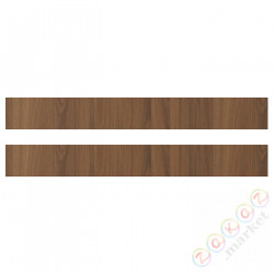 ⭐TISTORP⭐Передняя часть ящика, коричневый орех, 80x10 cm⭐ИКЕА-40558505