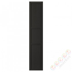 ⭐LERHYTTAN⭐Дверь, черный морилка, 40x200 cm⭐ИКЕА-70356054