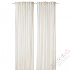 ⭐DYTAG⭐Занавес, 2 шт.., белый, 145x300 cm⭐ИКЕА-20466719