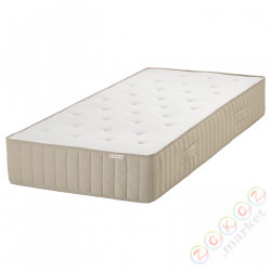 ⭐VATNESTROM⭐Матрас, карманные пружины, средняя твердость/естественный, 90x200 cm⭐ИКЕА-10476422