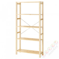 ⭐IVAR⭐Книжный шкаф, сосна, 89x30x179 cm⭐ИКЕА-89404578