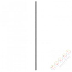 ⭐BOAXEL⭐Настенная рейка, антрацит, 200 cm⭐ИКЕА-10575605