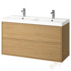 ⭐ANGSJON / BACKSJON⭐Sзаf umyw сящики/umyw/baterie, подражание. дуб, 120x48x69 cm⭐ИКЕА-59514012