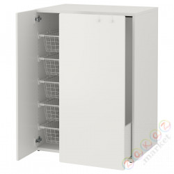 ⭐SMASTAD⭐Гардероб с выдвижным элементом, белый, 80x57x108 cm⭐ИКЕА-19388416