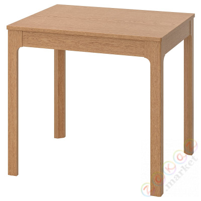 ⭐EKEDALEN⭐Складной стол, дуб, 80/120x70 cm⭐ИКЕА-40340837