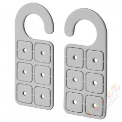 ⭐ADLAD⭐Вешалка сapachowy, Skandynawskт.е.lasy/белый, 17 cm⭐ИКЕА-90502728
