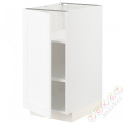 ⭐METOD⭐Кабинет ул./полки, белый Enköping/белый имитация дерева, 40x60 cm⭐ИКЕА-99473364