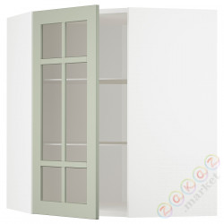 ⭐METOD⭐В половине случаев/стакан Drz, белый/Stensund светло-зеленый, 68x80 cm⭐ИКЕА-59487103