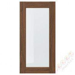 ⭐ENKOPING⭐Дверь стаканане, коричневый орех, 40x80 cm⭐ИКЕА-70516608