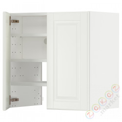 ⭐METOD⭐Шкаф okaнадa сполка/Drzс упражнениями, белый/Bodbyn сливочный, 60x60 cm⭐ИКЕА-59505258