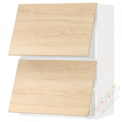 ⭐METOD⭐Уровень тсс 2 Drz, белый/Askersund яркий узор ясеня, 60x80 cm⭐ИКЕА-99391943