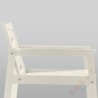 ⭐BONDHOLMEN⭐Садовое кресло, белый/бежевый⭐ИКЕА-60558161