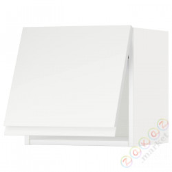 ⭐METOD⭐Навесной шкаф pos, белый/Voxtorpматовый белый, 40x40 cm⭐ИКЕА-09391787