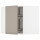 ⭐METOD⭐Шкаф навесной угловой с каруселью, белый/Upplöv матciemnoбежевый, 68x60 cm⭐ИКЕА-89492594