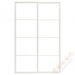 ⭐PAX⭐Корпус Drzв и передача. с гидами, белый, 150x236 cm⭐ИКЕА-00458188